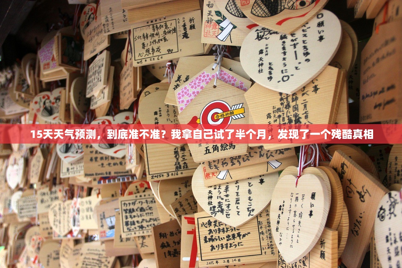 15天天气预测，到底准不准？我拿自己试了半个月，发现了一个残酷真相