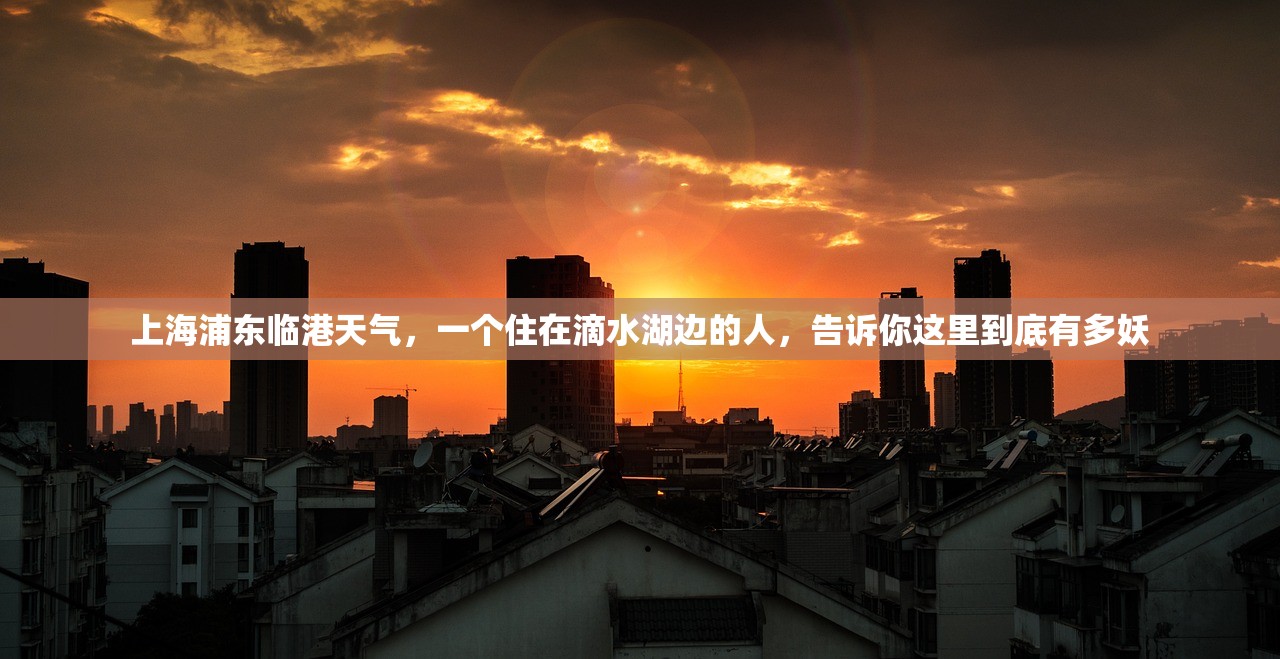 上海浦东临港天气,一个住在滴水湖边的人,告诉你这里到底有多妖 上海浦东临港天气,一个住在滴水湖边的人,告诉你这里到底有多妖