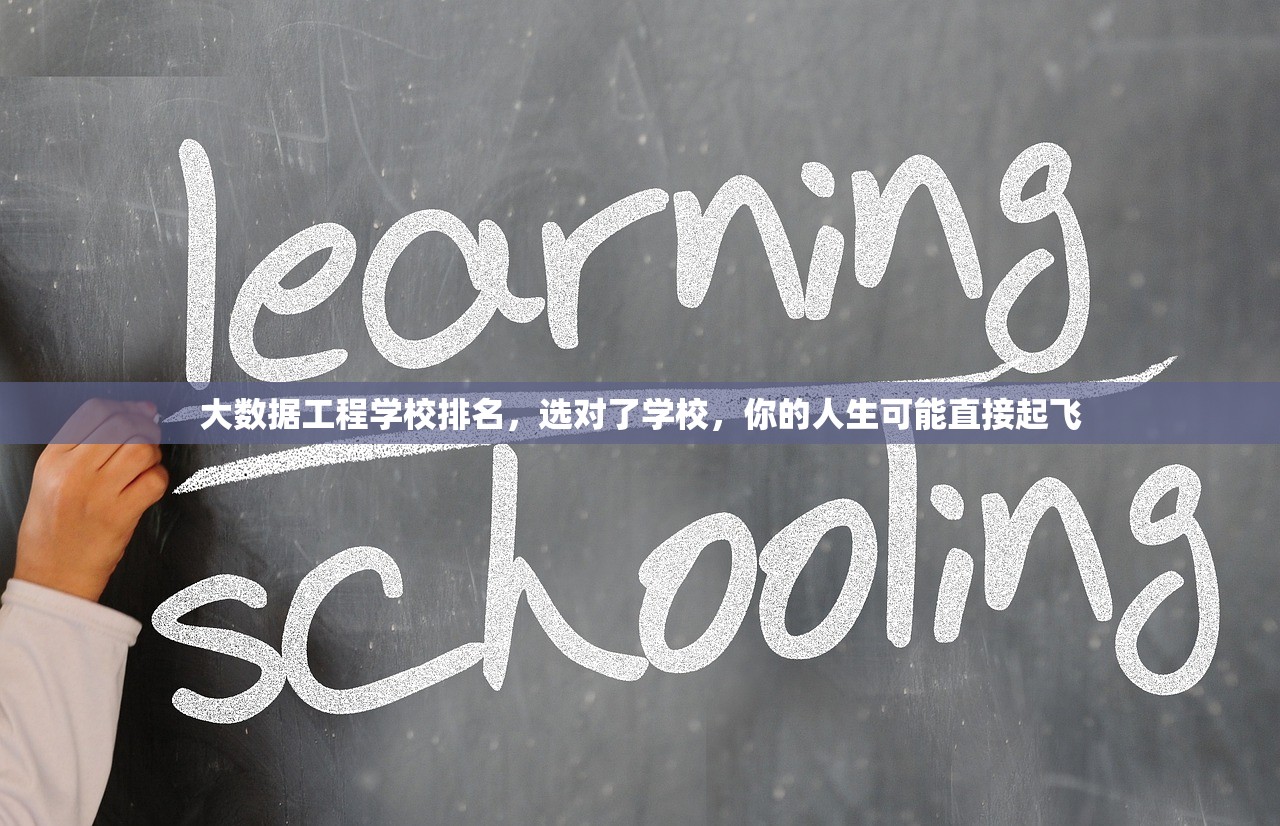 大数据工程学校排名,选对了学校,你的人生可能直接起飞 大数据工程学校排名,选对了学校,你的人生可能直接起飞