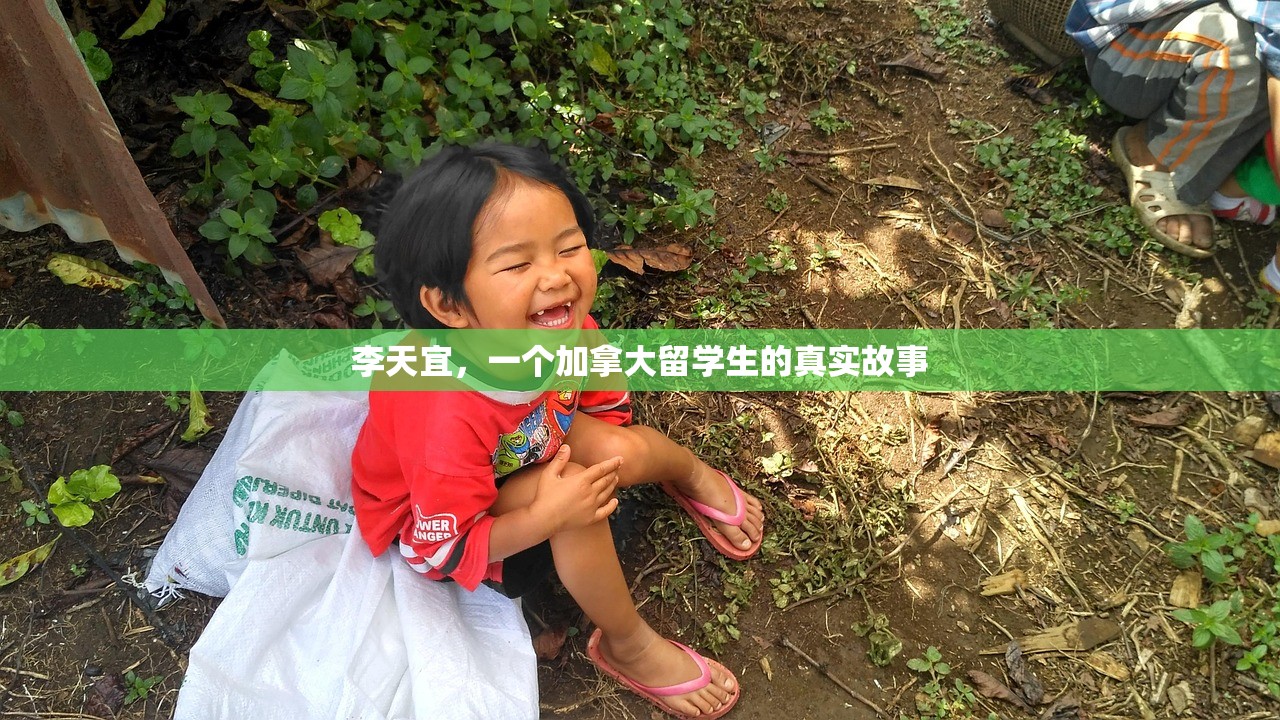 李天宜，一个加拿大留学生的真实故事