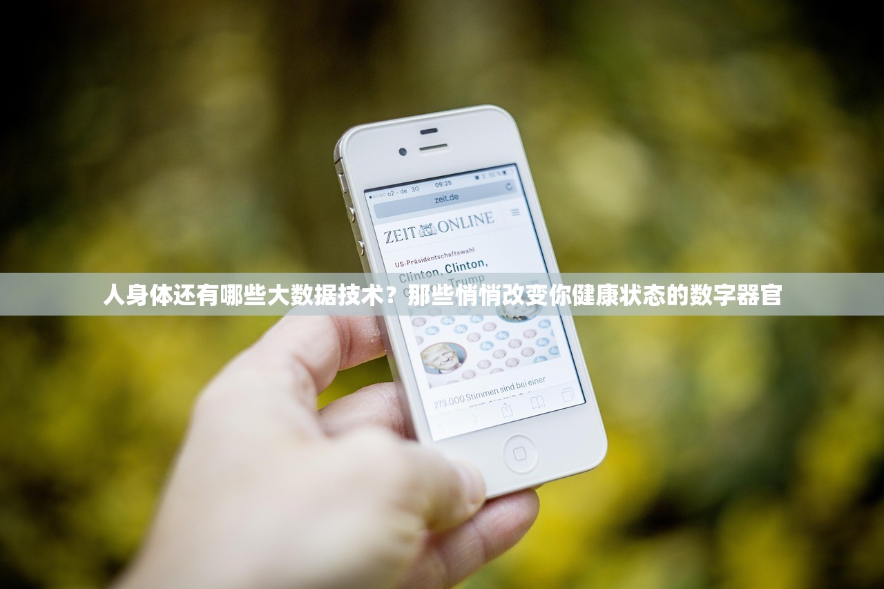 人身体还有哪些大数据技术？那些悄悄改变你健康状态的数字器官