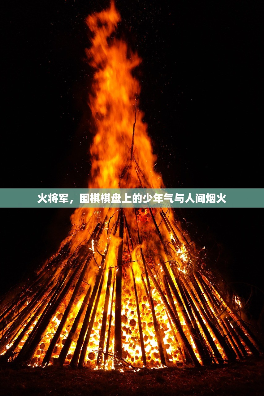 火将军，围棋棋盘上的少年气与人间烟火