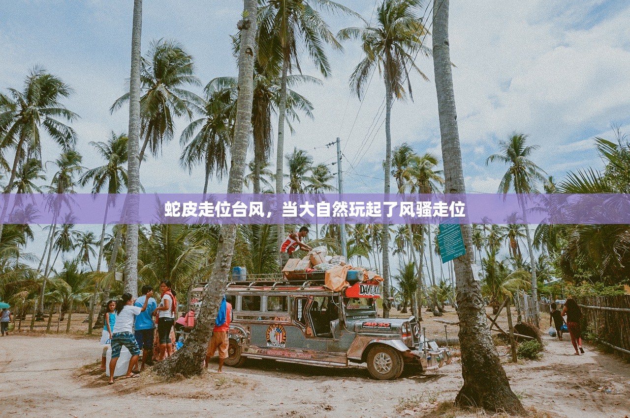 蛇皮走位台风，当大自然玩起了风骚走位