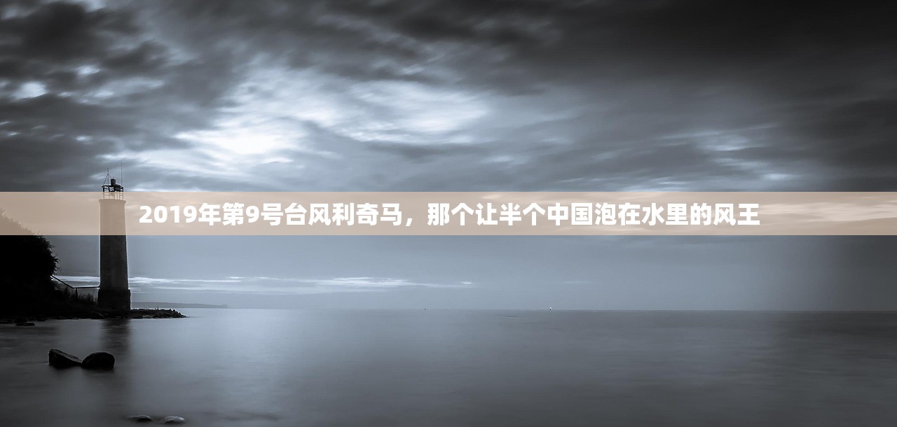 2019年第9号台风利奇马，那个让半个中国泡在水里的风王